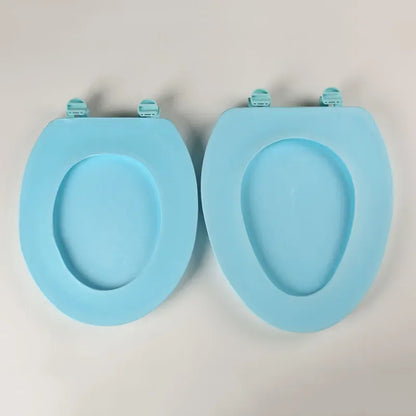 EVA Toilet Cover Bathroom Warmer Toilet Seat EVA Waterproof Toilet Seat Cover Pad Waterproof Removable Toilet Seat Pad Household