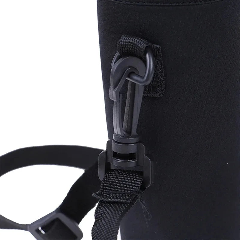 750ML/1000ML/1500ML Portable Water Bottle Insulated Neoprene Holder Pouch Bag Travel Thermos Cup Cover With Adjustable Strap