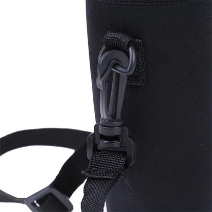 750ML/1000ML/1500ML Portable Water Bottle Insulated Neoprene Holder Pouch Bag Travel Thermos Cup Cover With Adjustable Strap