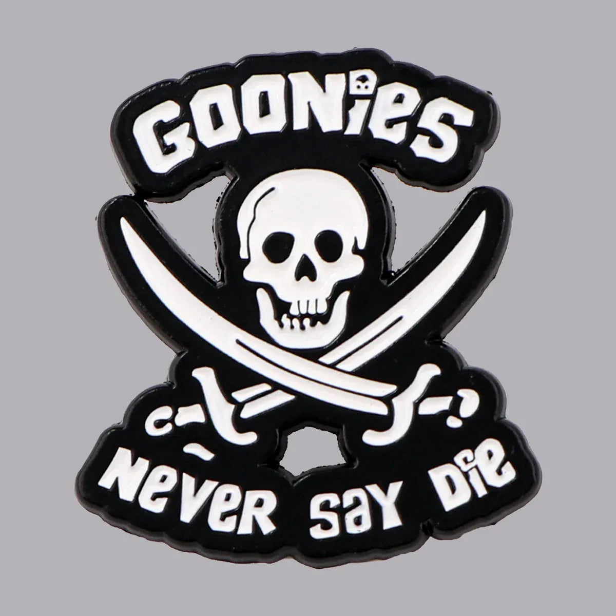 Punk Skeleton Enamel Pin Quotes Brooch Pines Lapel Pins Badge on Backpack Clothing Accessories Gothic Jewelry Halloween Gift