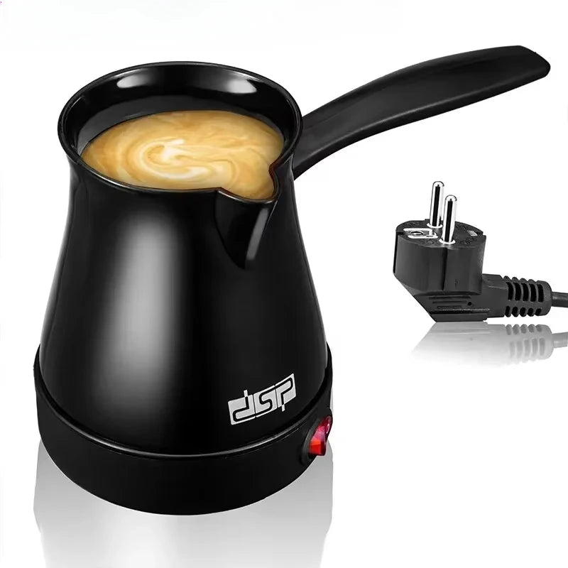 DSP Turkish Coffee Maker Pot 300ML Portable Electrical Tea Coffee Espresso Pot Boiled