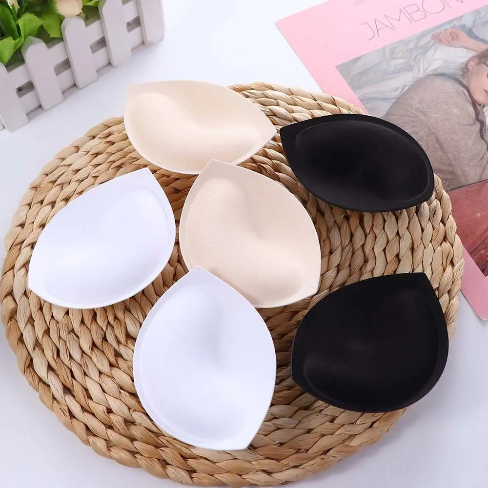 Bra Pads Lift Up Bra Summer Inserts Cups Enhancer Push Up Women Chest Cups Sponge Bra Pads Thicken Chest Pads Inserts Chest