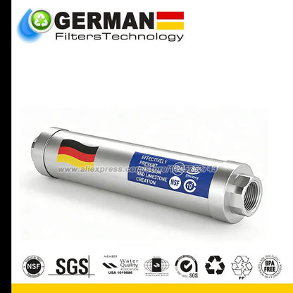 LPS10 Salt Free Water Descaler Whole House, Scale Water Softener System,, Prevent Scale Built Up On Water Heaters