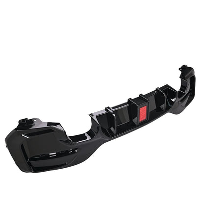 Rear Bumper Lip Diffuser With LED Rear Spoiler For BMW 1er M Sport F20 F21 M135i M140i Fits BMW BMW E92 E93 335I Accessories HOT