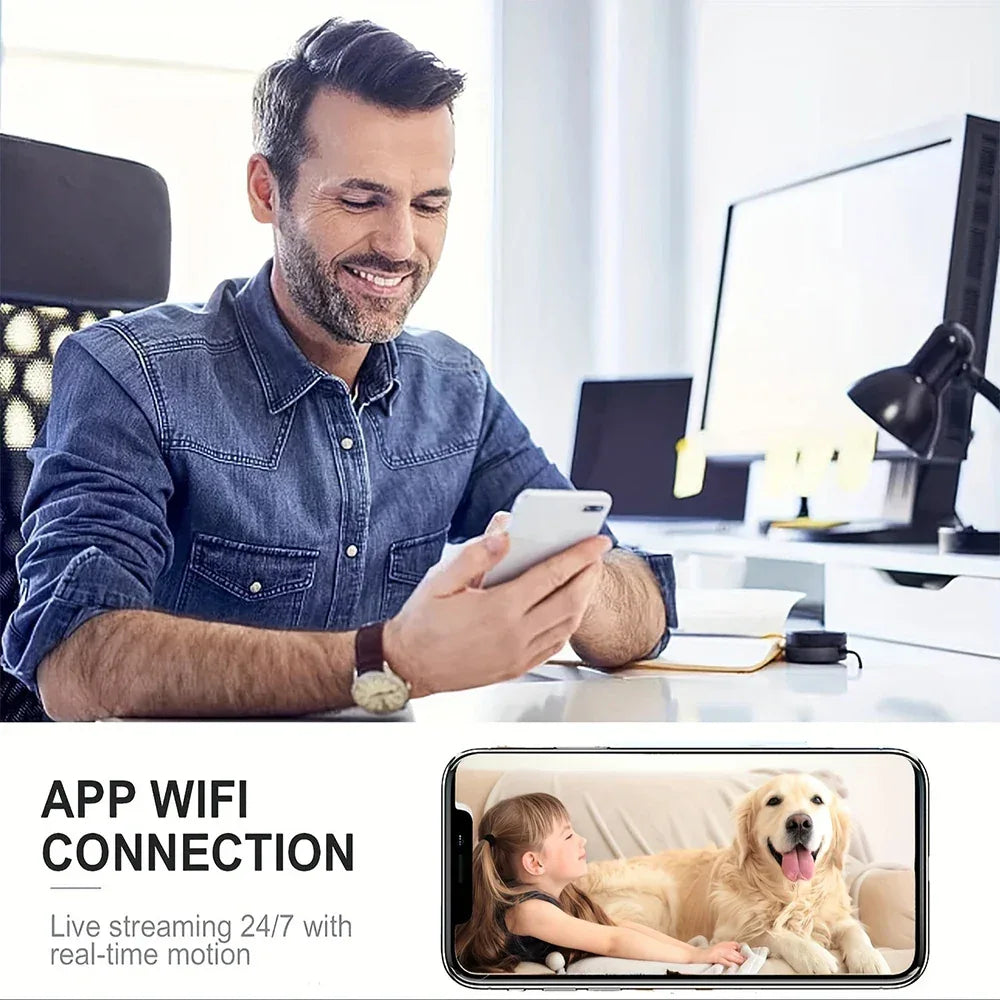 Mini Camera 1080P HD WiFi Camcorder DIY Portable Wireless Module Video Recorder Motion Detection P2P Camera Support Remote View