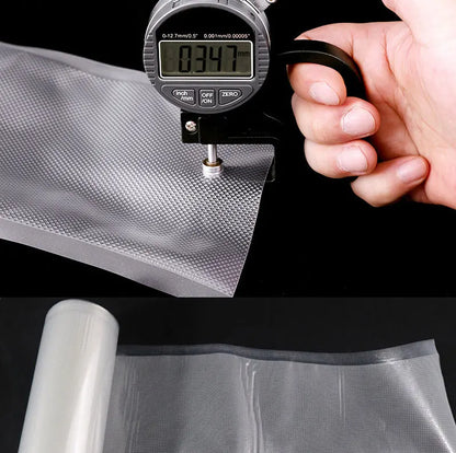 500cm/Rolls Food Vacuum Bags for Sous Vide Storage Packaging bag for Vacuum Sealer Meat Fruits Vegetables
