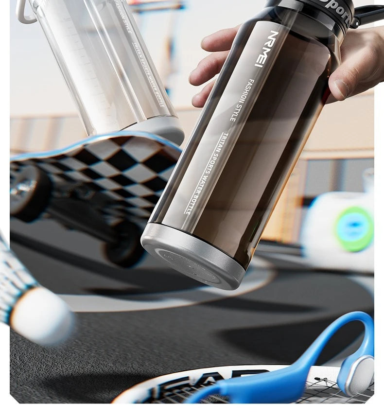 1L Sports Bottle Tritan Drinking Plastic Water Jug Fitness Bicycle Climbing Outdoor Bottle Water Cup
