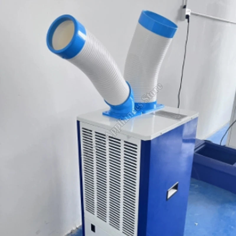 Mobile Air Conditioning Customization Post Special-Purpose All-In-One Rapid Cooling Refrigeration Machinery