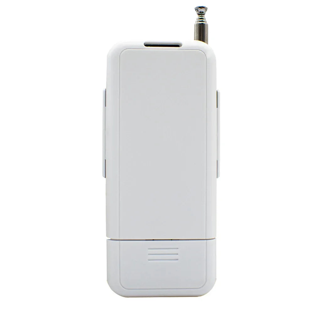 RF Wireless Remote Control Switch 433Mhz AC 110V 120V 240V 220V 30A Relay for Light Lamp Water Pump Door Access System