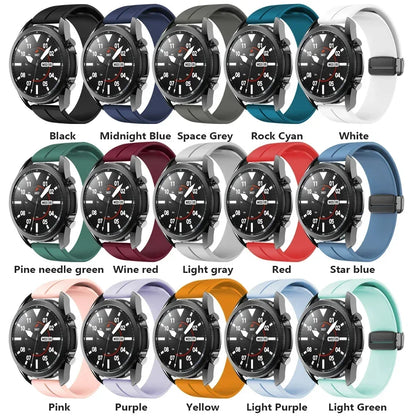 20 22mm Watch Band For Samsung Galaxy watch 6/4/5 pro/gear s3/active 2/classic Sport Magnetic Strap for Huawei GT 2 2e 3 Band