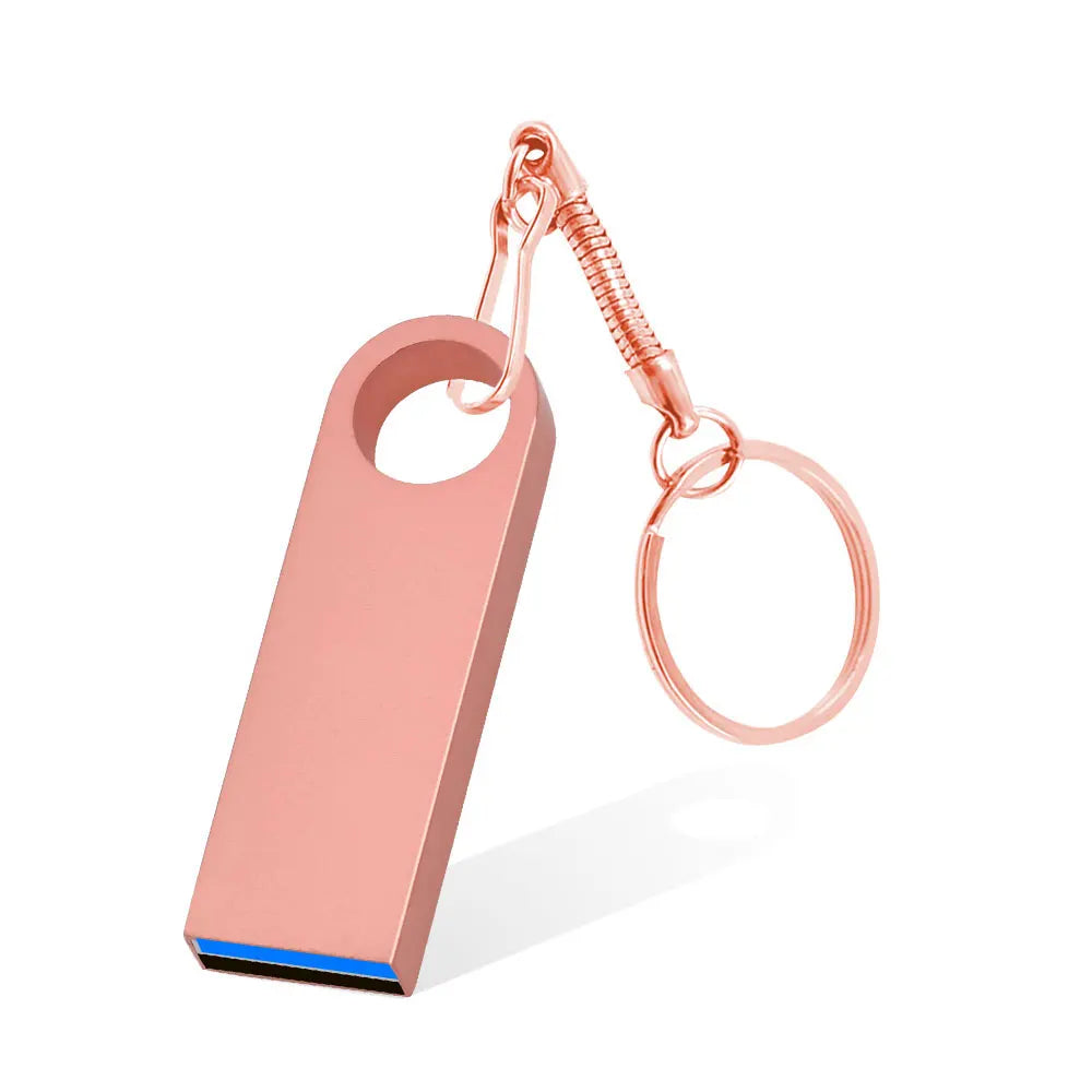Hot Sale Metal 3.0 USB Flash Drive 128GB Pen Drive 8GB 16GB 32GB 64GB USB Stick 3. 0 Flash Drive High Speed Pendrive