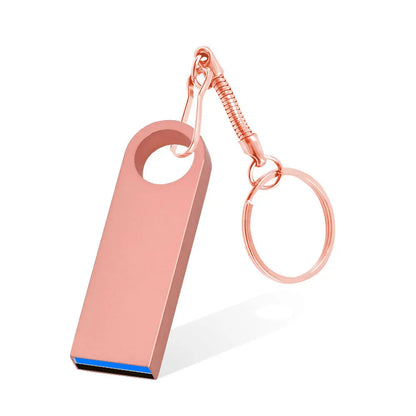 Hot Sale Metal 3.0 USB Flash Drive 128GB Pen Drive 8GB 16GB 32GB 64GB USB Stick 3. 0 Flash Drive High Speed Pendrive