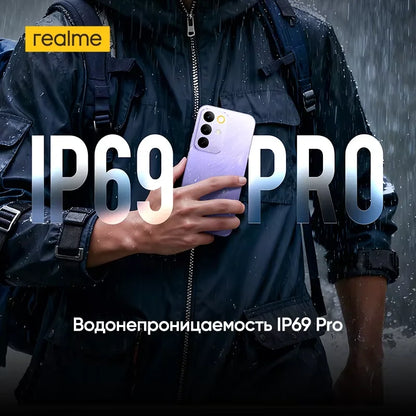 [World Premiere] realme C85 Pro Smartphone NFC 7000mAh Battery 45W Charge 6.8" 120Hz AMOLED Display Snapdragon 685 Chipset IP69