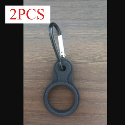 Climbing Bottle Holder Hanging Buckle Running Outdoor Sports Bottle Hook Bottle Clip Buckle Tool Silicone