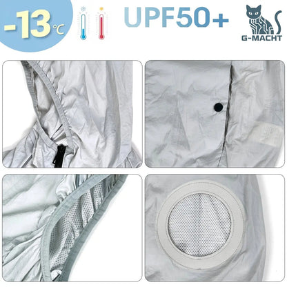 Summer Cooling Vest For Couples Breathable Fan Air Conditioner Jacket Sleeveless Heat Resistant Outdoor Workwear
