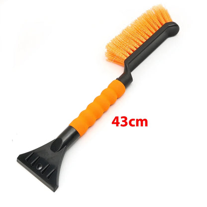 Ice Scrapers for Car Windshield 2 in 1 Snow Scraper and Brush Ergonomic Foam Grip Snow Cleaner for Car Window Ice Scraper 43cm