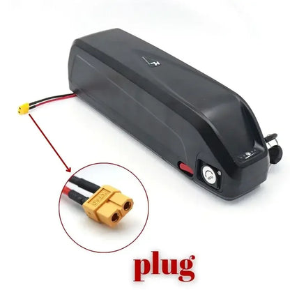 For Hailong Battery 30Ah 20Ah 36V 48V 52V for Bafang BBS02 BBS03 BBSHD Powerful and long-lasting power Motor Hailong Battery