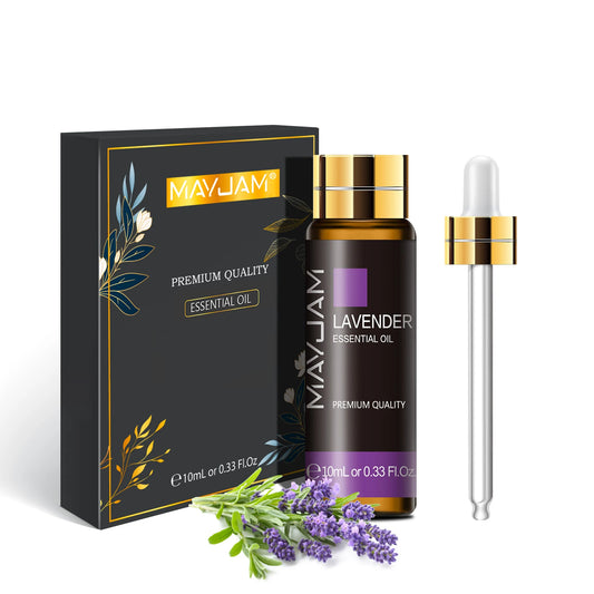 10ml Pure Plant Essential Oil For Humidifier Diffusers Mint Lavender Tea Tree Rose Vanilla Sandalwood Jasmine Pure Nature Oil by PDG ibma