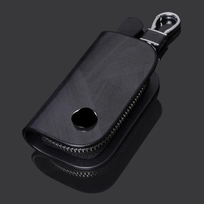 Universal Car Key Bag Cover Case Leather Key Wallet For Opel Chevrolet Jeep Hyundai Ford Mazda Nissan Infiniti Car Accessories