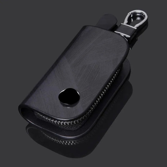 Universal Car Key Bag Cover Case Leather Key Wallet For Opel Chevrolet Jeep Hyundai Ford Mazda Nissan Infiniti Car Accessories by PDG ibma