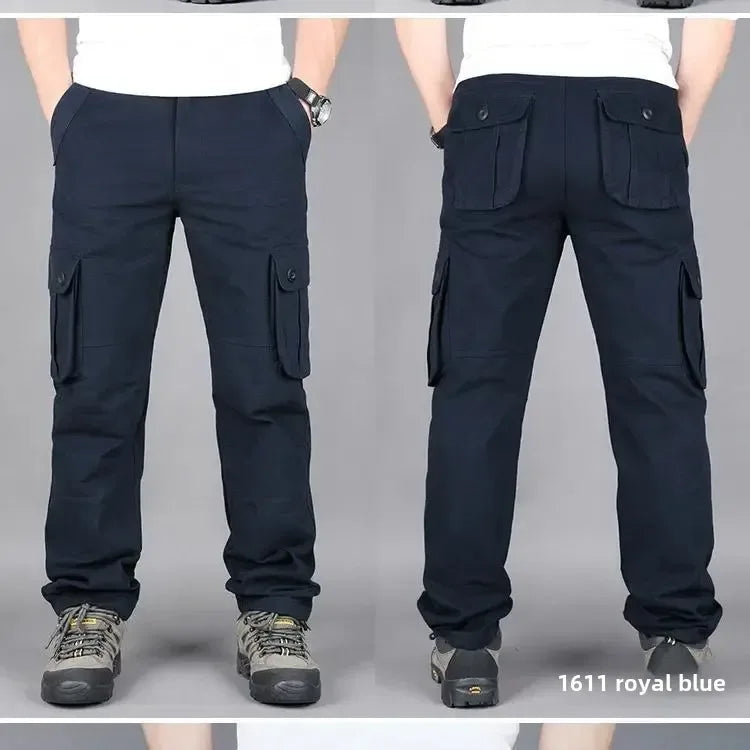 Trendy Versatile Men's Sweatpants Casual Camouflage Pants Autumn New Style Cross-Border Popular Pants Working Uniform