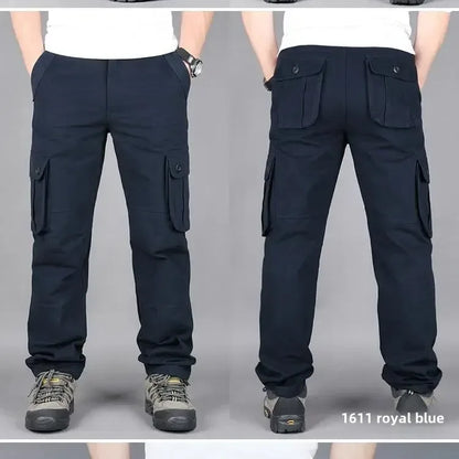 Trendy Versatile Men's Sweatpants Casual Camouflage Pants Autumn New Style Cross-Border Popular Pants Working Uniform