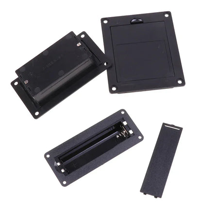 DIY Accessories Battery Case 18650 Li-ion Battery Case Holder Cell Batteries Storage Box Container Plastic