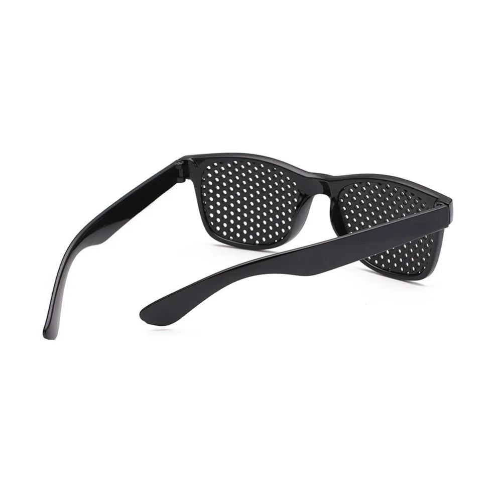 Wearable Anti-fatigue Vision Care  Corrective Glasses Improve Stenopeic Pinhole Pin Hole Glasses Eye Protection For Men Women