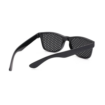 Wearable Anti-fatigue Vision Care  Corrective Glasses Improve Stenopeic Pinhole Pin Hole Glasses Eye Protection For Men Women