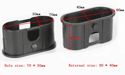 Hollow Isolation Sliding Sleeve, Plastic Bushing, Fitness Equipment, Plastic Accessories, Metal Tube Assistance