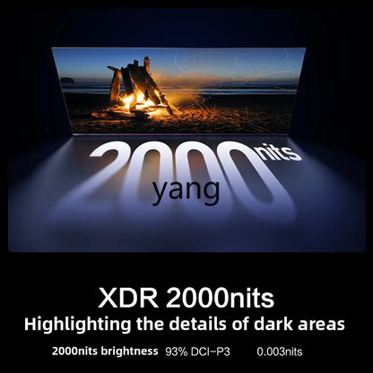 lcX Pro + 75 inch Mini LED TV LCD Home