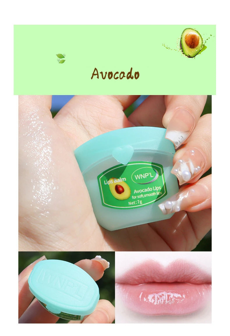 4/6/8pcs Moisturizing Lip Balm Sets Lipstick Makeup Natural Plant Base Moisturizer Lip Balm Anti-Cracking Lips