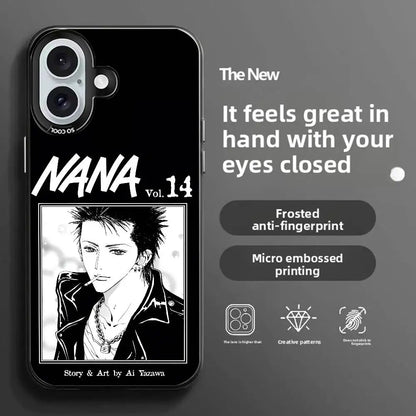 Anime Nana Osaki Phone Case Color-changing Transparent IPhone 11-16 Anti-fall TPU Case, Slim Fit.
