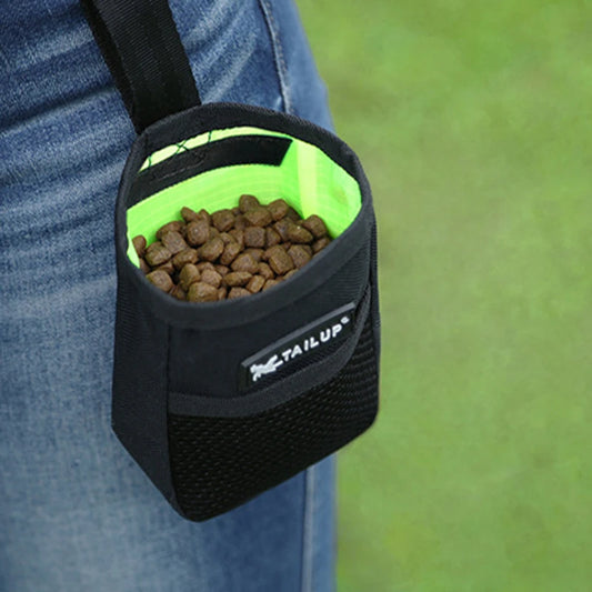 1PC Mini Portable Pet Summer Supplies Dog Snack Bag Outdoor Training Bag Convenient Carry-On for Dogs by PDG ibma