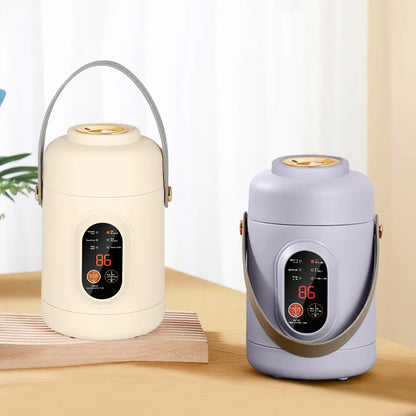 New Multifunctional Rice Cooker Portable Small Travel Electric Kettle Household Electric Cooker Hot Pot 110V US/220V EU Plug