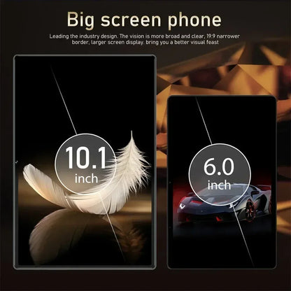 2025 Pad 16 Pro Tablet 5G Dual SIM 10000mAh Tablet 10 inch Android PC 22GB+2TB WIFI Snapdragon 870 Tablets For Children Kids Tab