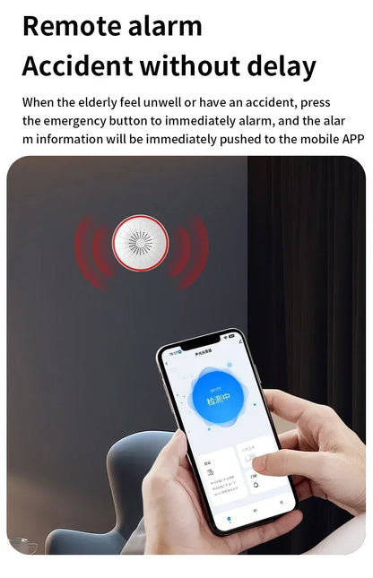Tuya WiFi ZigBee Alarm Siren Sensor Detector Sound And Light Alarm Home Security System Smart Life APP Alexa Google Assistant