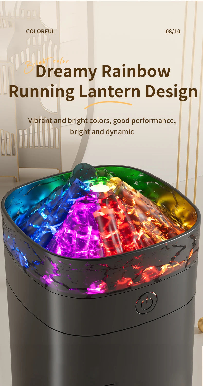 A25 small square campfire humidifier