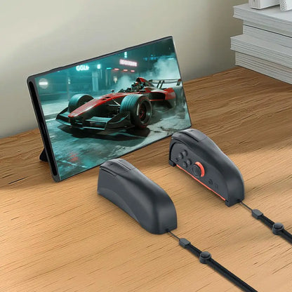For Switch2 handle mouse bracket 2-Pack Mouse Stand for  Switch 2 Controllers Easy-to-Install
