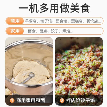 Kitchen Food Stand Mixer Multifunctional Food Blender Automatic Dough Machine Home Kitchen Food Processor