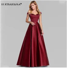 Satin Elegant Long Prom Evening Guest Summer Dresses For Women 2022 Sexy Host Wedding Bridesmaid Party Ball Gown Maxi vestidos