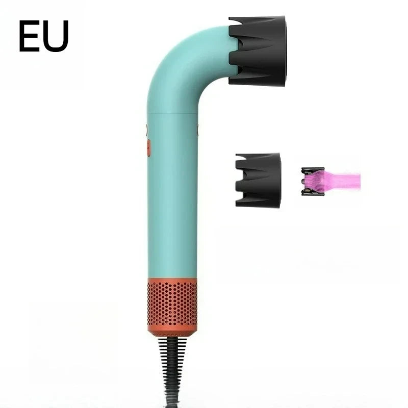Fast Drying 200M Anion Blow Dryer Leafless Design Professional Negative Ion Care Powerful Hair Dryer For Home Use HD18