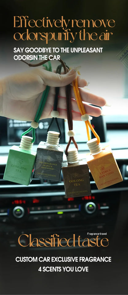 Car Air Freshener, Long Lasting Fragrance, Suitable for Car, Home, Office, Bathroom, Bedroom, Car Interior Aromatherapy