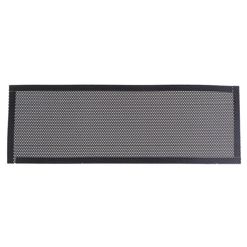 5 Set Universal DIY Shield backplane PVC Dust Filter For Computer Cooling Fan Shield Back Plate Chassis Bracket of Motherboard