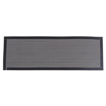 5 Set Universal DIY Shield backplane PVC Dust Filter For Computer Cooling Fan Shield Back Plate Chassis Bracket of Motherboard