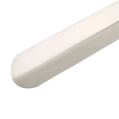 52cm Extra Long Stainless Steel Silver Metal Shoehorn Shoe Lifter Aid Slip-On Shoe Pulling Tool for Easy Shoe Removal