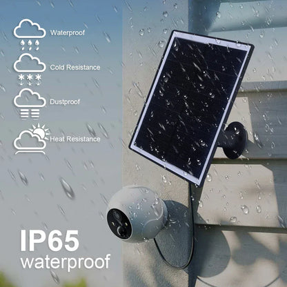 6W 5V Solar Panel Charger Shingled Solar Panel 24% Efficiency Micro USB & USB-C Port Solar Cell Panel for Phone iPad Outdoor Use