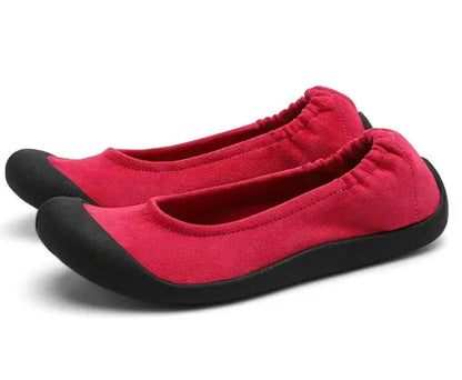 RYAMAG Women Shoes Outdoor Casual Sneakers Yoga Dance Shoes Fitness Shoes Comfortable Lightweight Loafers Slipon Sporting Flats
