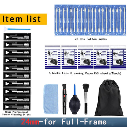 MYOBO Camera Sensor Cleaning Kit for Full-Frame APS-C Camera   Fiber Cloth Cleaner for Canon Digital Camera's Cleaning Tool