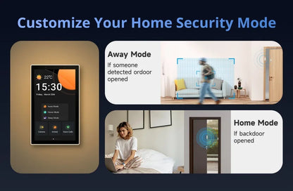 SONOFF NSPanel Pro 120 Type Smart Home Control Panel Smart Thermostst Power Consumption DIY Switch Module Support Sonoff Devices